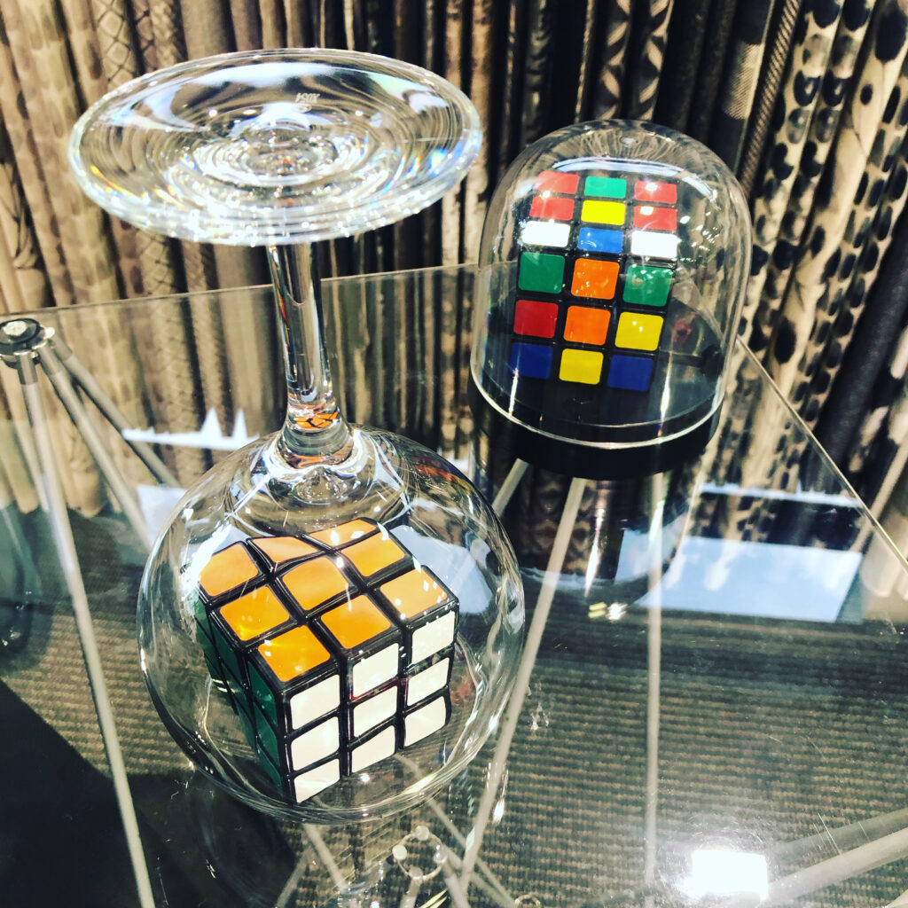 rubiks cube magic